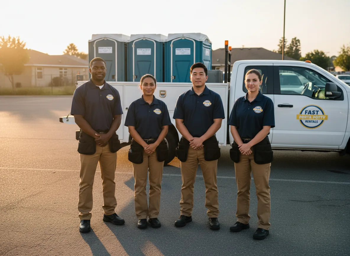 Standard Porta Potty Rentals company in Georgetown, KY