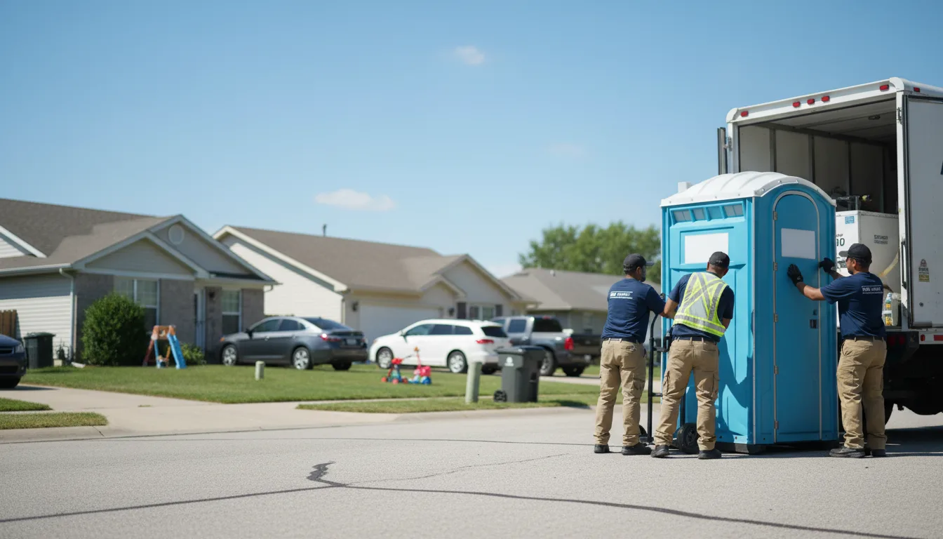 Standard Porta Potty Rentals in Georgetown, KY near me